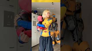 Horse Lady Deadpool cosplay deadpool marvel trending youtubeshorts funnyvideos [upl. by Dana940]