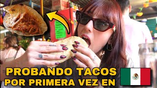 PROBANDO Comida MEXICANA En COYOACAN🌮🇲🇽 Por PRIMERA VEZ [upl. by Wier]