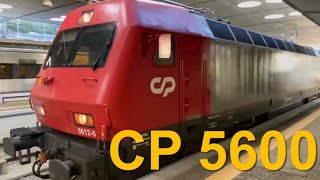 CP 5600 INTERCIDADES LISBOAAPOLONIA [upl. by Nalro]