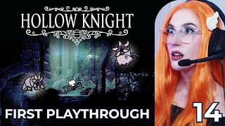 Hollow Knight  Ep 14  First Playthrough  THE HORRORS OF THE SEWER [upl. by Dougy]