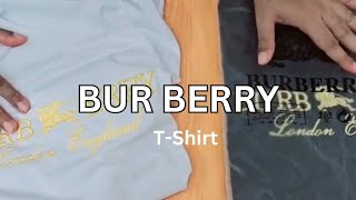 brand tshirt Burberry [upl. by Dode]