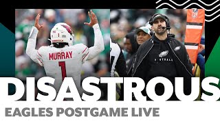 Eagles COLLAPSE against Gannon amp the Cardinals  Eagles Postgame Live [upl. by Surovy778]