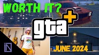 Is GTA Plus Worth Getting this Month June 2024 vol 26  GTA Online [upl. by Asyla]