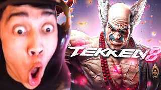 I Played TEKKEN 8 for the FIRST TIME [upl. by Parent]