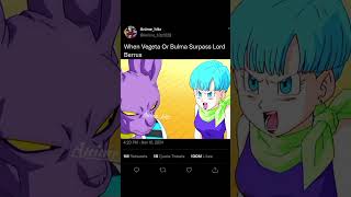 When Vegeta Or Bulma Surpass Lord Berrus 🍷🗿anime animeeditz goku [upl. by Asiaj944]