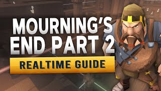 RS3 Mournings End Part 2 – Realtime Quest Guide [upl. by Kcarb8]