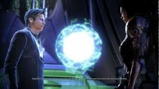 Mass Effect 3 All conversations with the Illusive Man Paragon [upl. by Inobe]