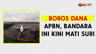 Habiskan Triliunan Duit Negara 4 Bandara Ini Kini Mati Suri  Onext Short [upl. by Relluf]