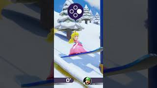 Snow Whirled Mario Minigames Shorts [upl. by Ahsiyn116]