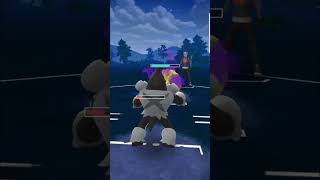 Vigoroth obstagoon shadow marrowak gobattleleague pokemonpvp pvp shadowpokemon [upl. by Penelope]