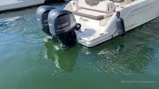 Sideshift ST230Dual Outboard Stern Thruster in Action [upl. by Sheryle]