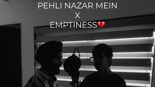 Pehli nazar mein X Emptiness cover song by sahilmusicsam explore foryou viralvideo [upl. by Eiramannod]