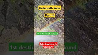 Kedarnath Yatra Part 14  Horse Govt rate 3500 Gourikhund me rest kare rjv06 minivlog [upl. by Woodward753]