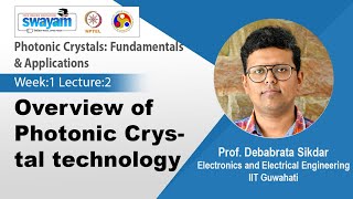 Lec 2 Overview of Photonic Crystal technology [upl. by Eiramenna864]