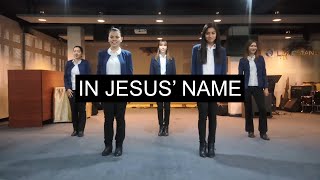 In Jesus Name  FOCIM Choreography [upl. by Hartwell51]