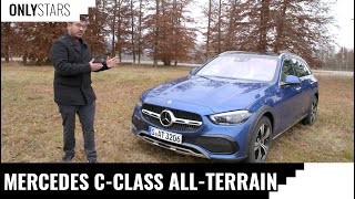 Mercedes CClass AllTerrain 2022  Full Review of the CClass that Can Do it All [upl. by Jorry]