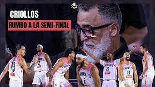 LOS CRIOLLOS SEMIFINALISTAS DEL BSN [upl. by Flemming]