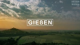 Studieren und Leben in Gießen  Hessen schafft Wissen [upl. by Ahseken]