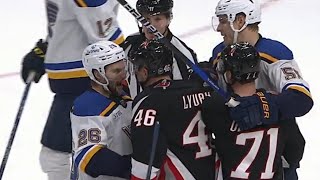 NHL End Of Game Scrums Part 5 [upl. by Aiselad756]