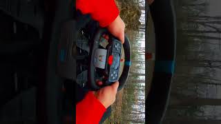 Full Throttle Ninebot GoKart Pro 2 TRAIL RUN [upl. by Kinnon]