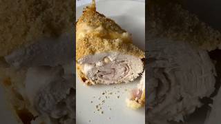 Easy oven baked Chicken Cordon Bleu recipe [upl. by Gibert419]