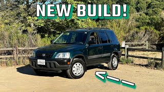 We Have a New Build  2001 Honda CRV RD1 Overlander Build [upl. by Ennyleuqcaj]