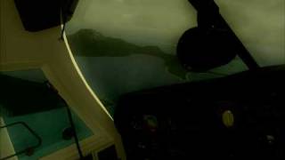 Bloom Effect on Flight Simulator 2004 Bora Bora [upl. by Sayres]