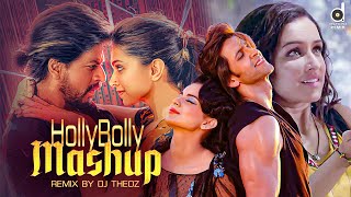 HollyBolly Mashup DJ Theo  MrPravish  Hindi Dance Mashup  Romantic Mashup  Bollywood Mashup [upl. by Llerahs]