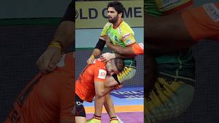 Top 3 Tackles of Fazel Atrachali in Pro Kabaddi 👑 ProKabaddionStar [upl. by Allianora]