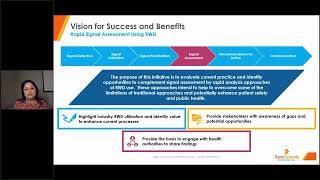 Rapid RWD Analyses to Support Safety Signal Assessments [upl. by Ariaic]