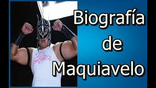 Biografía de Maquiavelo [upl. by Adnylem]