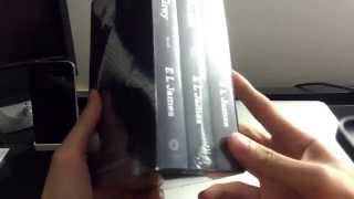 Fifty Shades Of a Grey Trilogy Books Unboxing [upl. by Ihteerp]