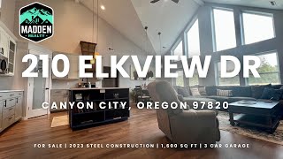 210 Elkview Drive Canyon City OR 97820 [upl. by Jerold]