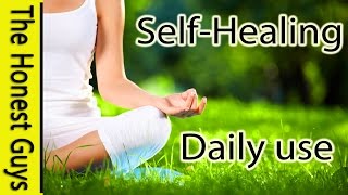 Daily Guided Meditation for Self Healing  Pure Healing amp Relaxation [upl. by Torrey740]