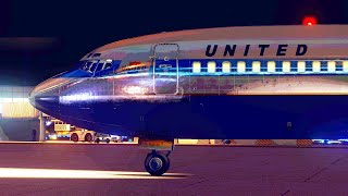 Boeing 727 Crashes on Takeoff at ChicagoOHare Airport  United Airlines Flight 9963 [upl. by Akerdnahs]