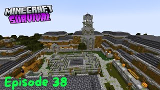 Hogwarts School of Witchcraft  Minecraft Lets Play Episode 38 [upl. by Quent]