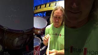 Danny Carey talks about his signature drum stick from Vic Firth [upl. by Latea224]