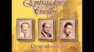 Los Embajadores Criollos  Alma de mi alma [upl. by Blase]