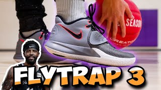 Nike KYRIE Flytrap 3 Performance Review [upl. by Atinoj]