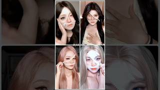 😱 3D Makeup transformation trend ✨ douyin makeup trend beauty [upl. by Ecaj]