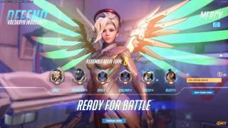 Overwatch on Linux Wine  Play vs AI  Ultra settings [upl. by Elbertine]