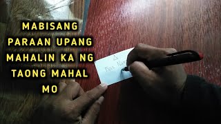 Mabisang paraan upang mas mahalin ka ng taong mahal mo [upl. by Adhern]