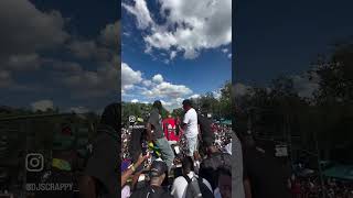 Skeng live performance at labor day parade New York dancehall [upl. by Gilbertine]