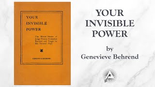 Your Invisible Power 1921 by Genevieve Behrend [upl. by Drescher611]