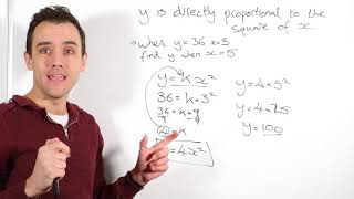 Direct and Inverse Proportion  Maths GCSE Easy win in Exams [upl. by Kcirddehs]