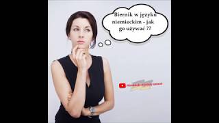 Akkusativ biernik   język niemiecki [upl. by Sandie]