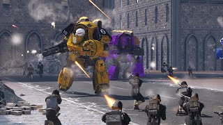 Dreadnought Contemptor Destroys EVERYTHING  EPIC ARMA [upl. by Currier]