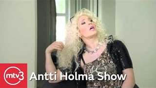 Katja Ståhlin jalanjäljillä  Antti Holma Show  MTV3 [upl. by Steve131]