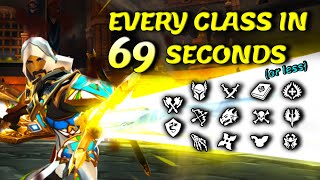 ALL CLASSES in AQ3D EXPLAINED in 69 Seconds or Less  Up to date 2023 [upl. by Anyak]