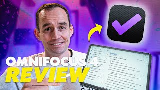 OmniFocus 4 What’s New amp How Does It Compare Review [upl. by Ive]